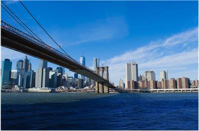 Famous Brooklyn Bridge