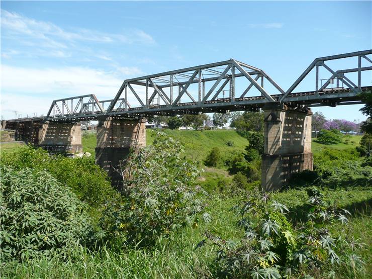 Pratt Truss Gatton Railway Bridge